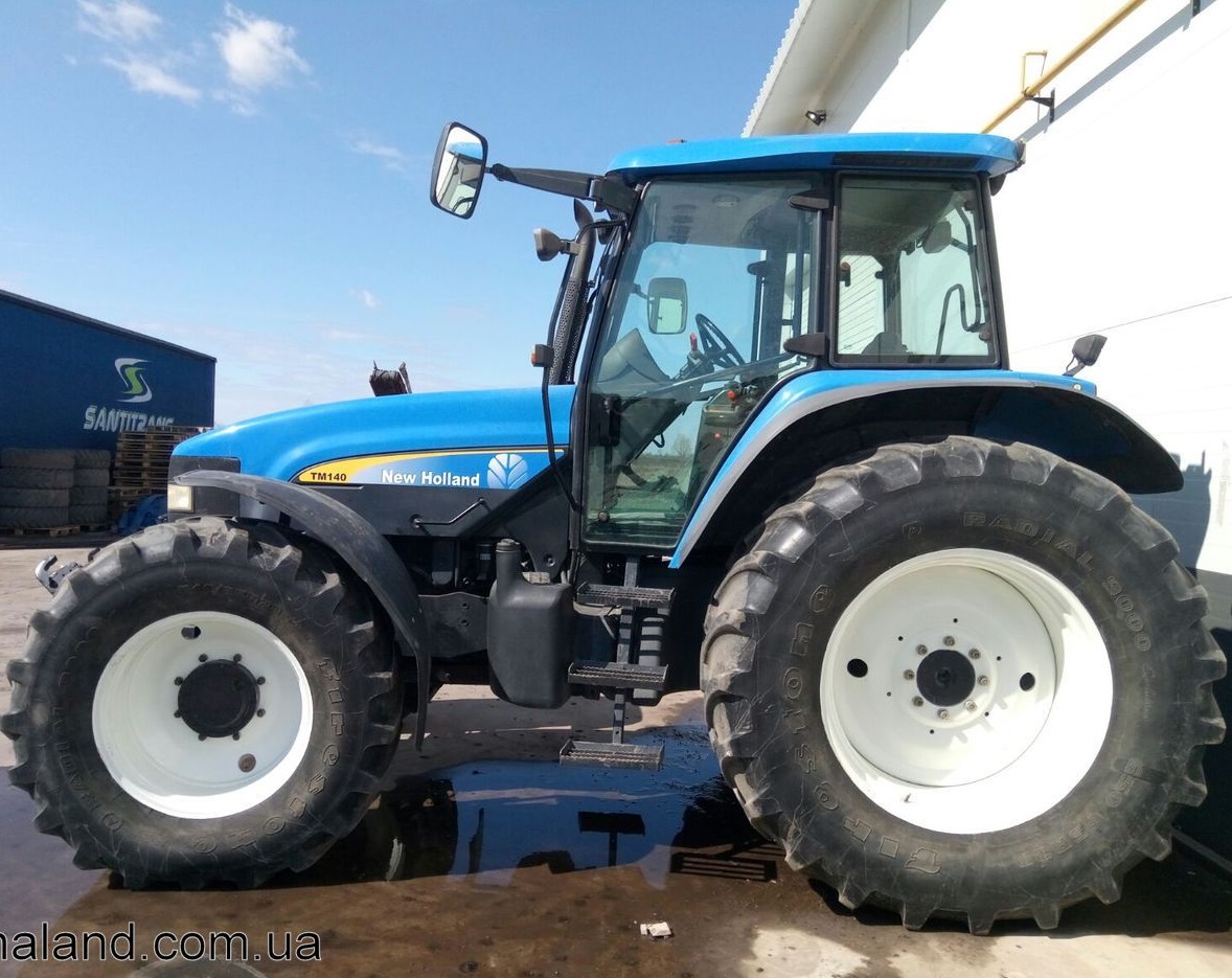 Продам бу Трактор колісний New Holland TM140